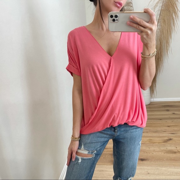LAST • Slice Of Heaven Top | Tea Rose